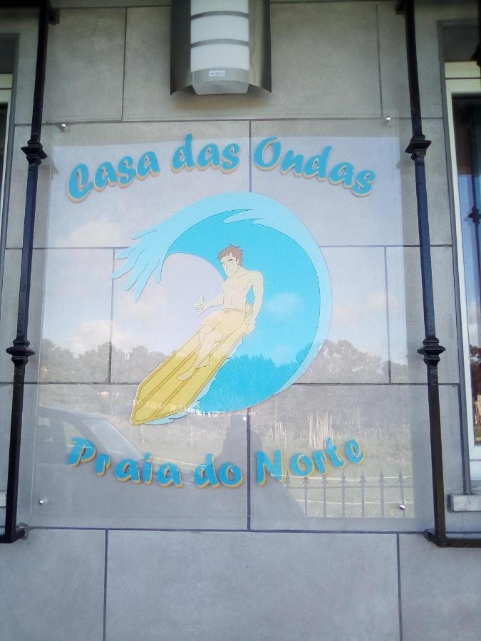 Casa Das Ondas - Praia Do Norte 纳扎雷 外观 照片