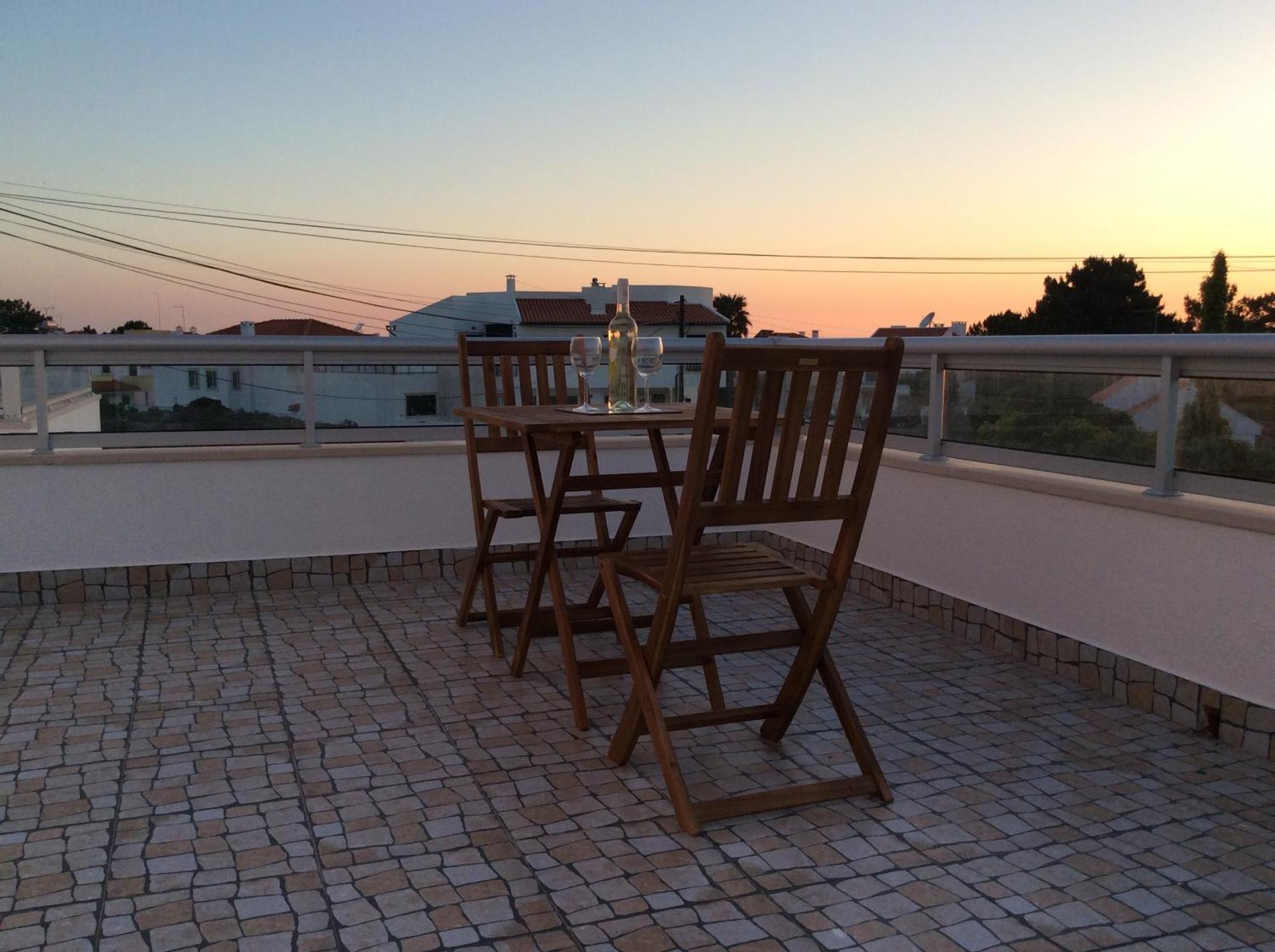 Casa Das Ondas - Praia Do Norte 纳扎雷 外观 照片