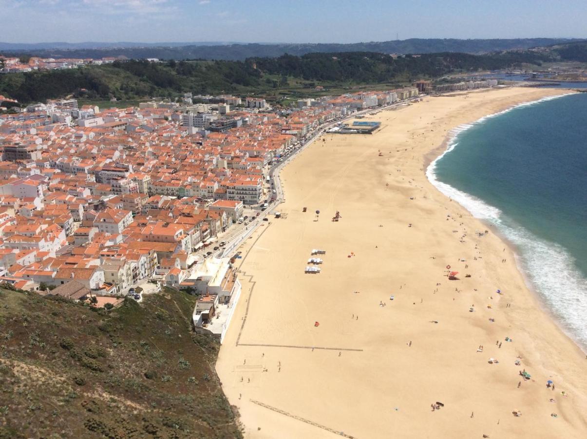 Casa Das Ondas - Praia Do Norte 纳扎雷 外观 照片